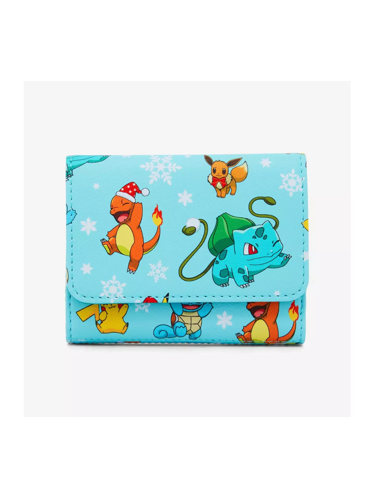 Portefeuille Holiday Pokémon LOUNGEFLY