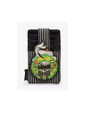 Porte cartes Wreath L'étrange noël de Mr Jack LOUNGEFLY