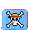 Portefeuille Luffy Jolly roger One Piece NYCC LOUNGEFLY