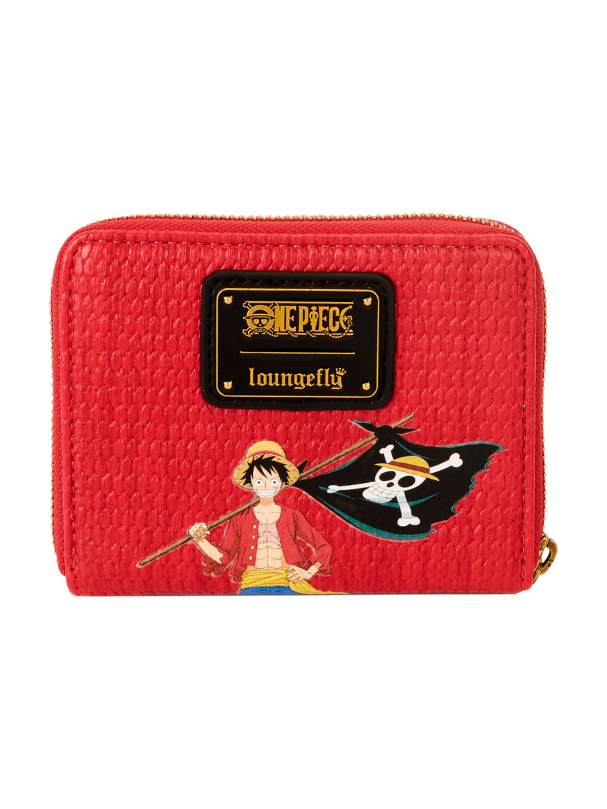 Portefeuille Luffy Jolly roger One Piece NYCC LOUNGEFLY