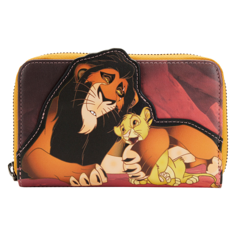 Portefeuille scar le roi lion disney LOUNGEFLY