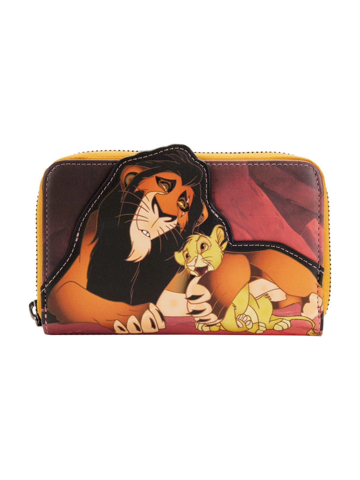 Portefeuille scar le roi lion disney LOUNGEFLY