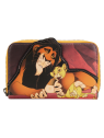 Portefeuille scar le roi lion disney LOUNGEFLY