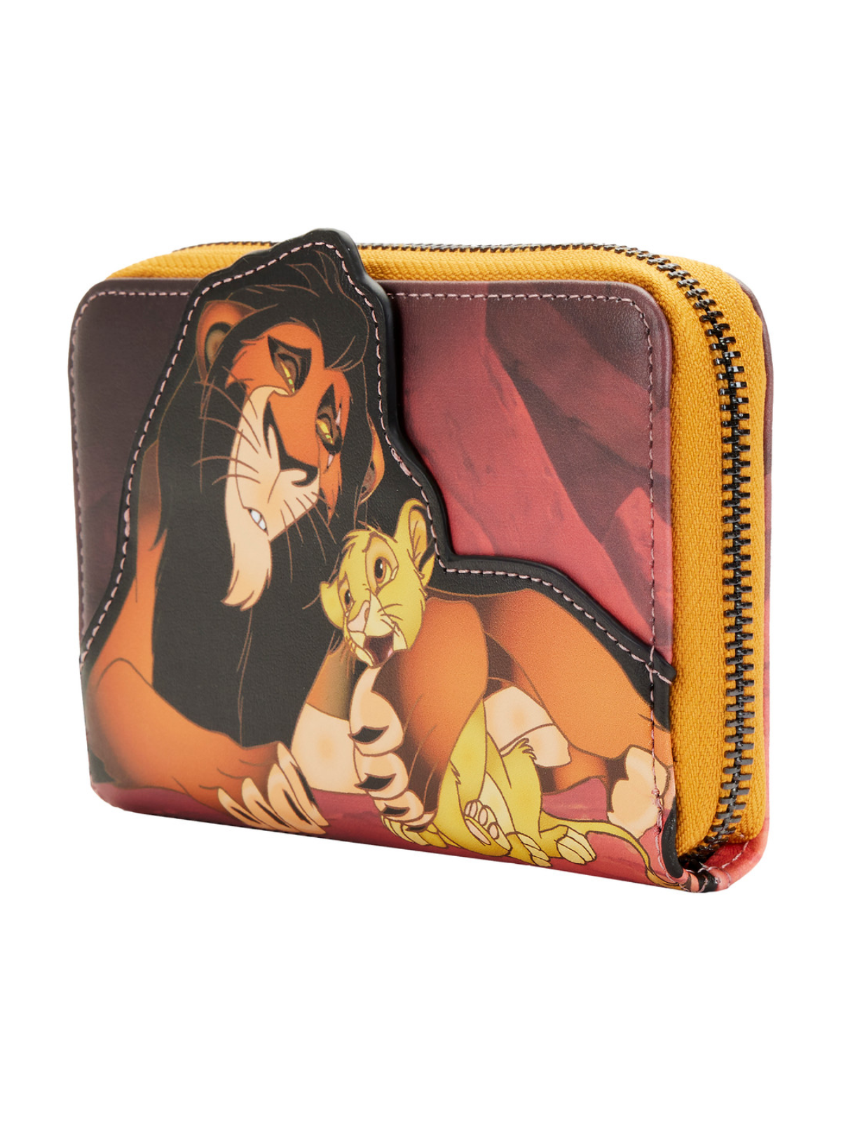 Portefeuille scar le roi lion disney LOUNGEFLY