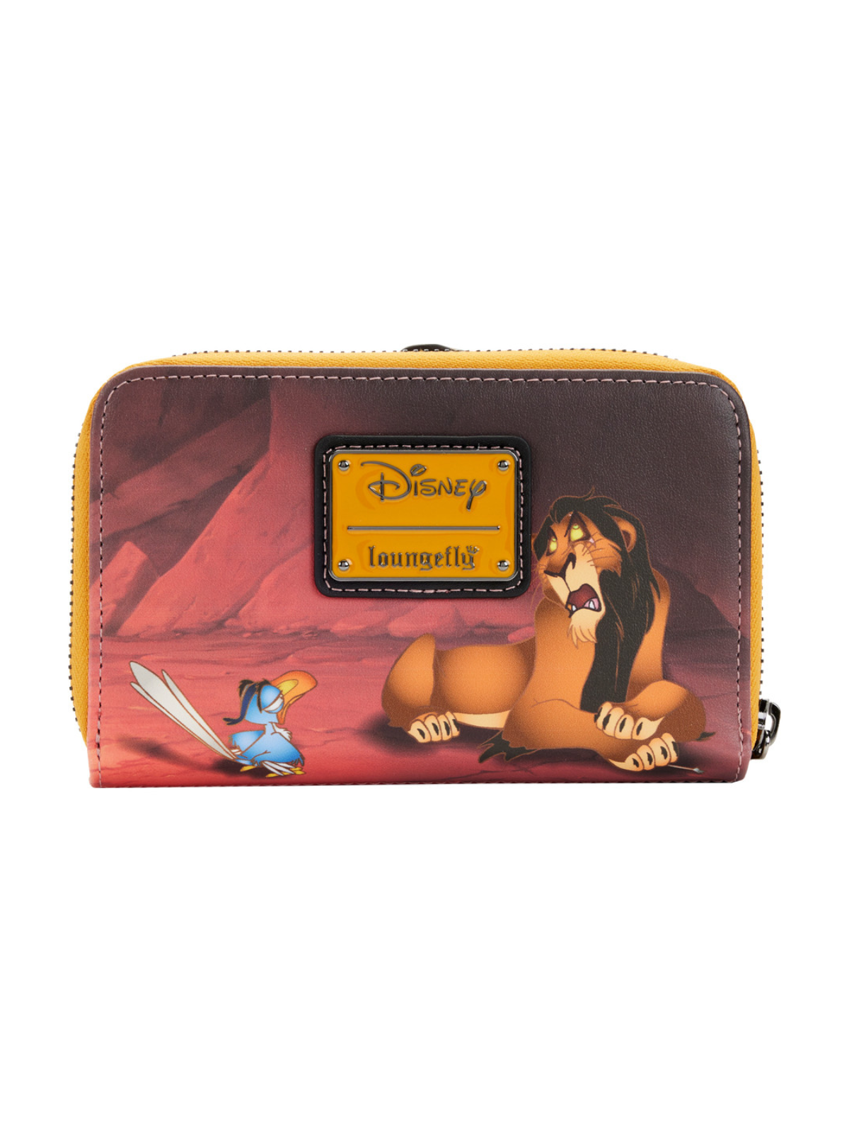 Portefeuille scar le roi lion disney LOUNGEFLY