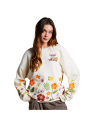 Sweat Stitch Floral Disney