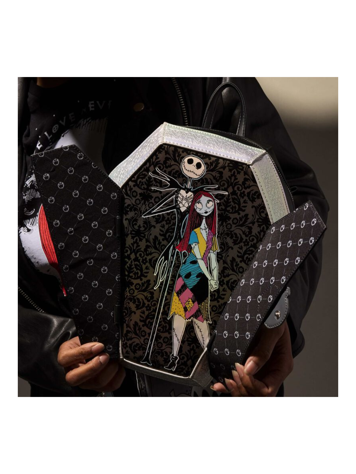 Sac à dos The Nightmare Before Christmas Jack & Sally LOUNGEFLY
