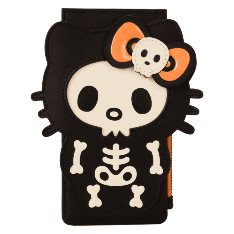 Porte cartes Skeleton costume Hello Kitty LOUNGEFLY