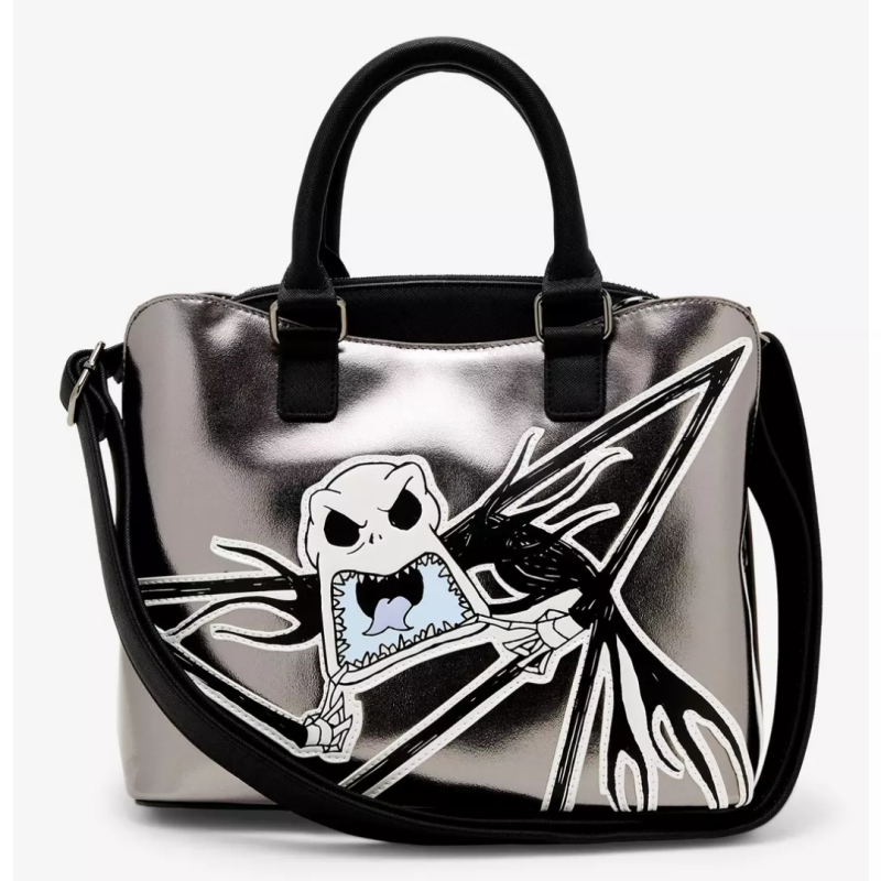 Sac à mains skellington l'etrange noel de monsieur jack loungefly