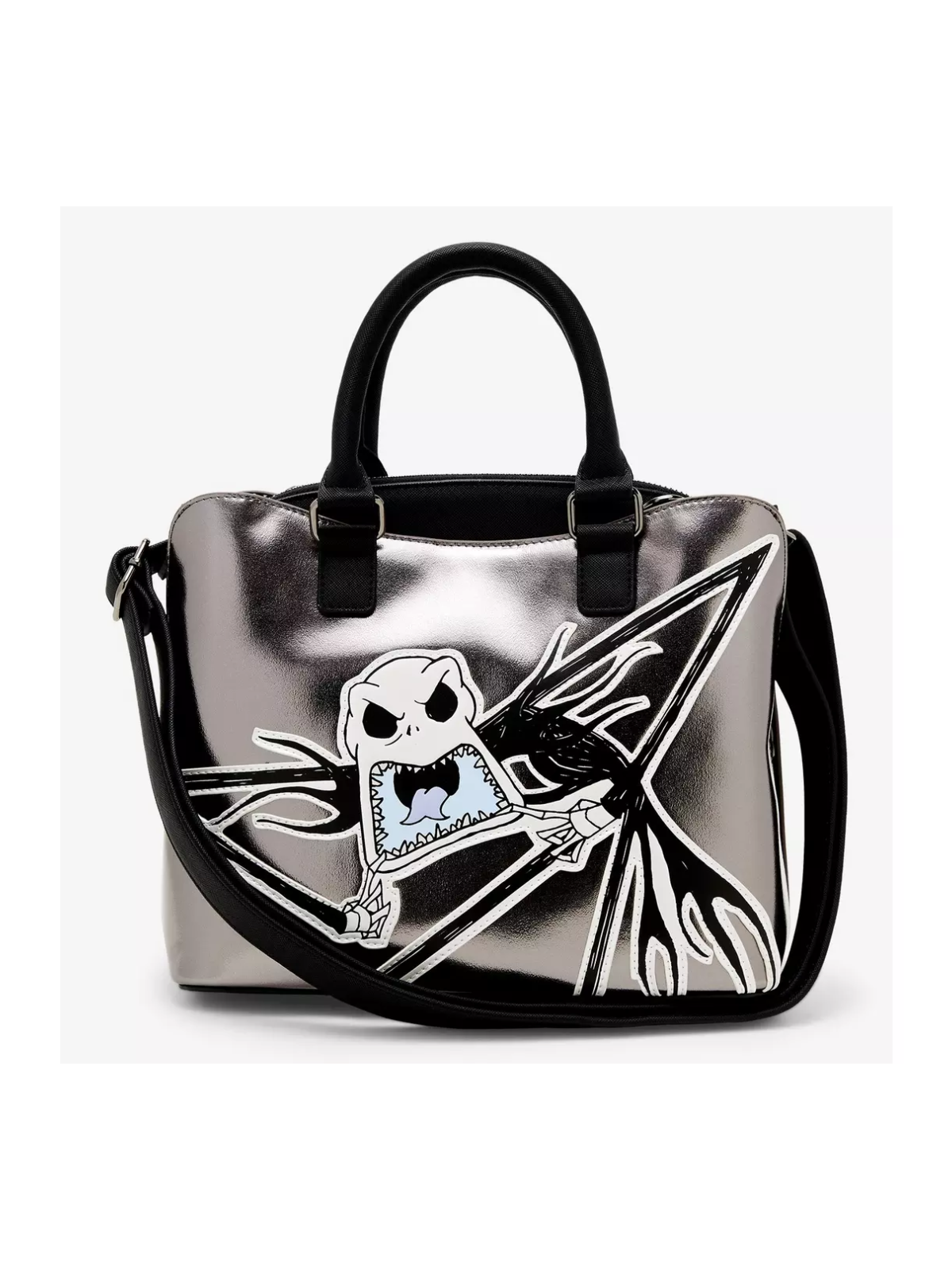 Sac à mains skellington l'etrange noel de monsieur jack loungefly