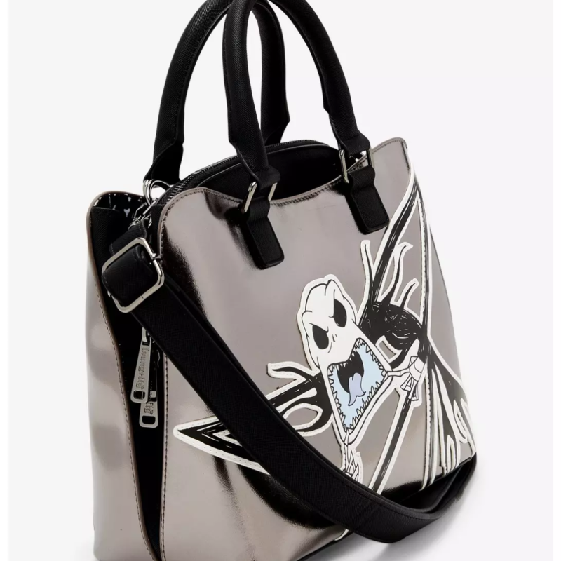 Sac à mains skellington l'etrange noel de monsieur jack loungefly