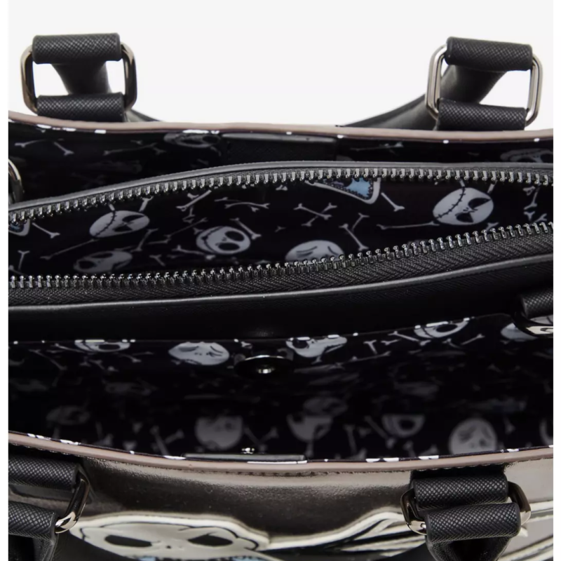 Sac à mains skellington l'etrange noel de monsieur jack loungefly