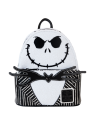 Sac à dos Jack Skellington sequins L'étrange noël de Mr Jack LOUNGEFLY