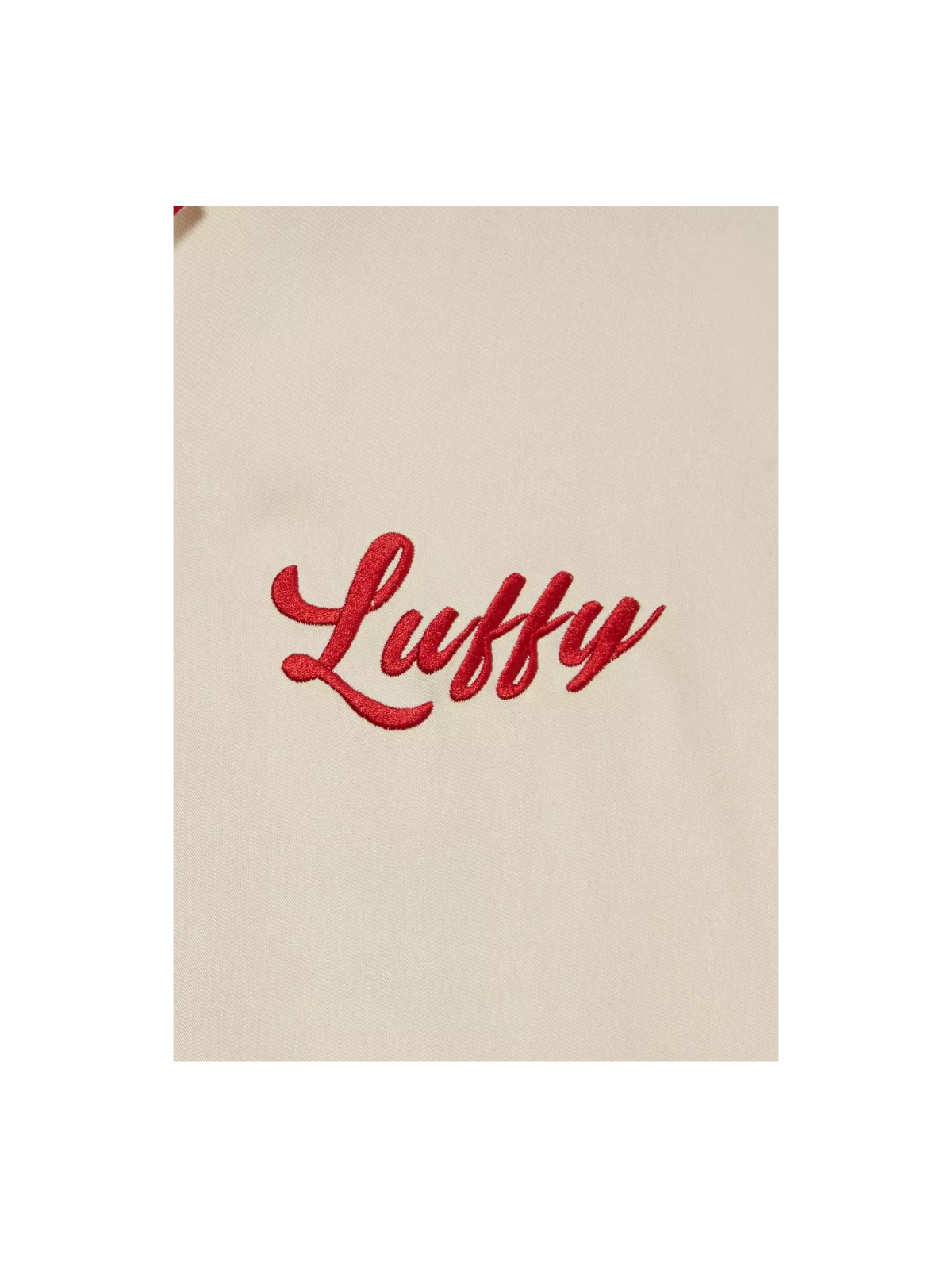 Chemisette On Piece D. Luffy