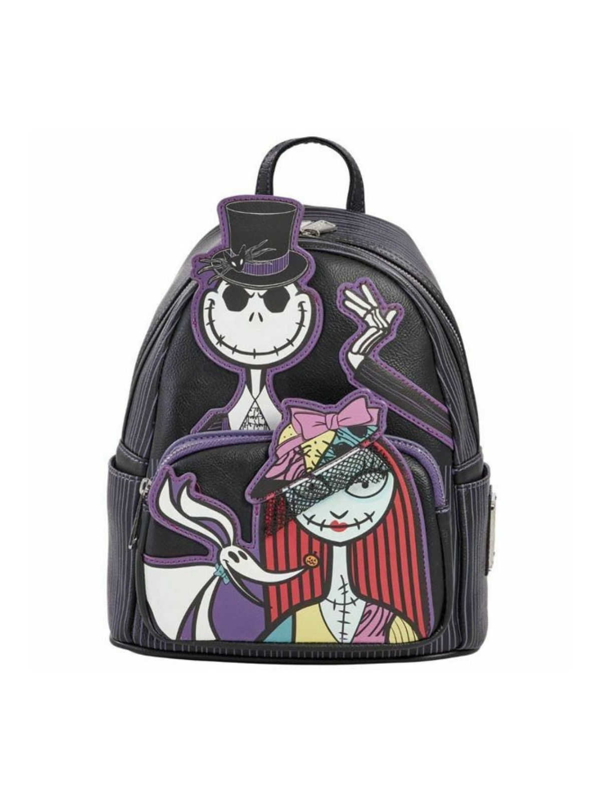 Sac à dos Jack and sally dapper day L'étrange noël de mr jack LOUNGEFLY