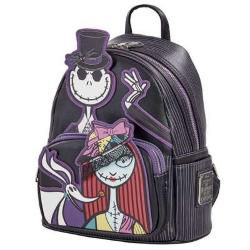 Sac à dos Jack and sally dapper day L'étrange noël de mr jack LOUNGEFLY