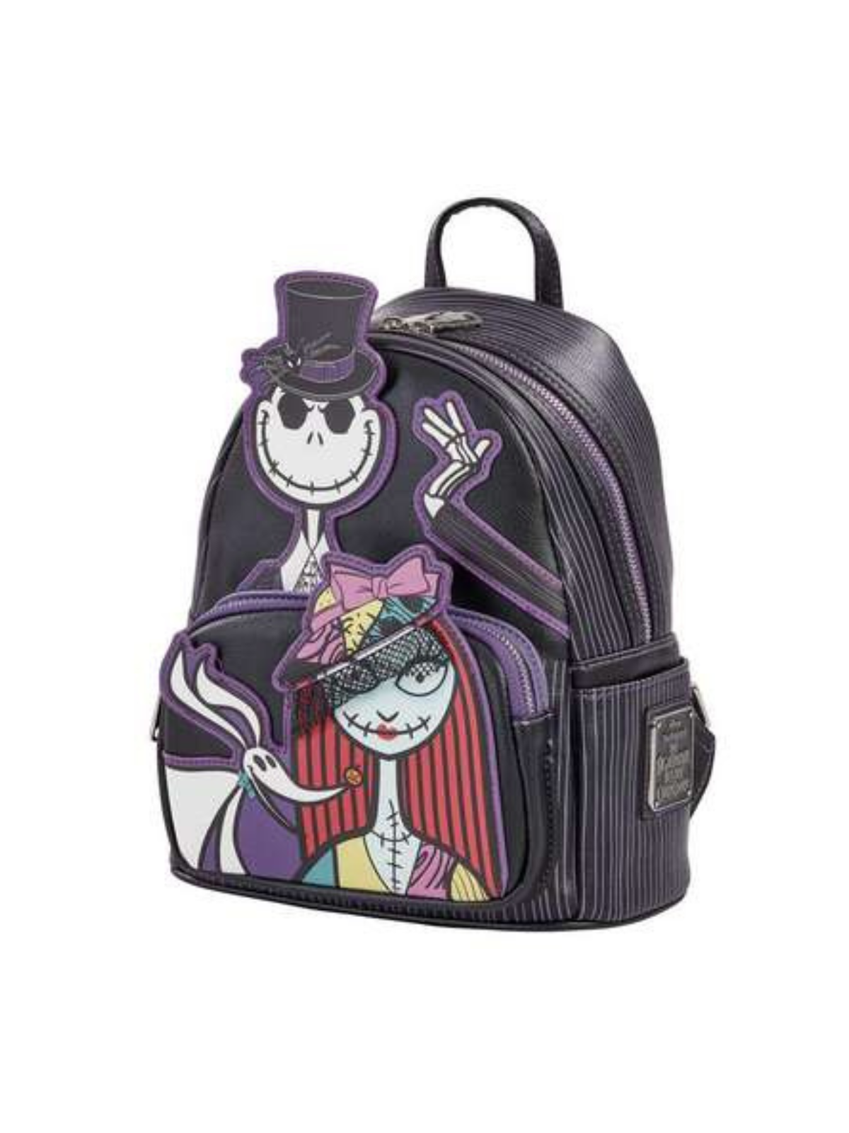 Sac à dos Jack and sally dapper day L'étrange noël de mr jack LOUNGEFLY
