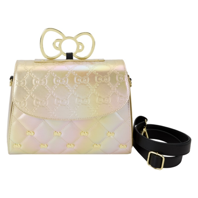 Sac à bandoulière Sanrio 50ème anniversaire Hello Kitty LOUNGEFLY