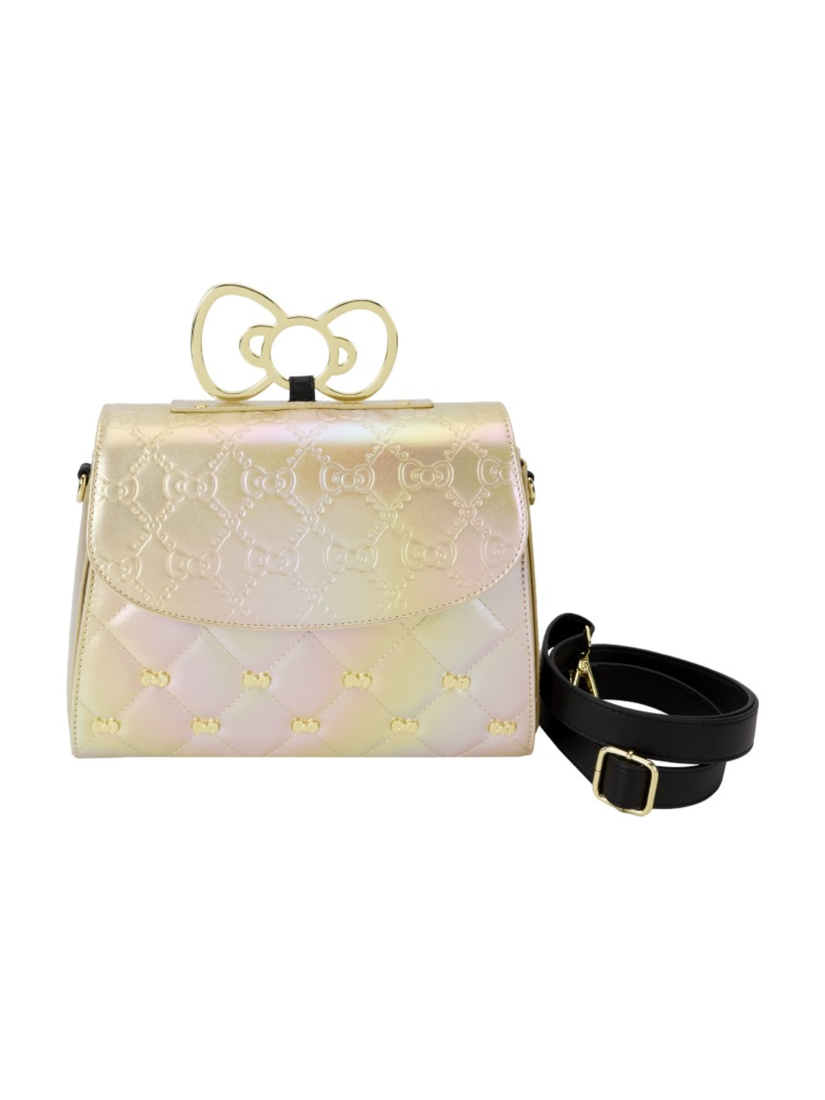 Sac à bandoulière Sanrio 50ème anniversaire Hello Kitty LOUNGEFLY