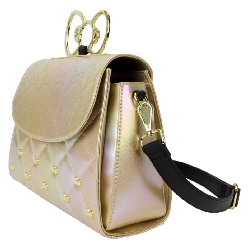 Sac à bandoulière Sanrio 50ème anniversaire Hello Kitty LOUNGEFLY