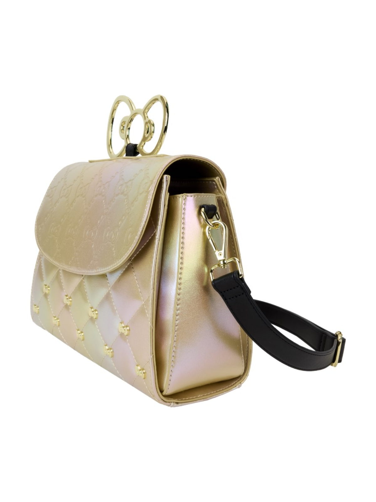 Sac à bandoulière Sanrio 50ème anniversaire Hello Kitty LOUNGEFLY