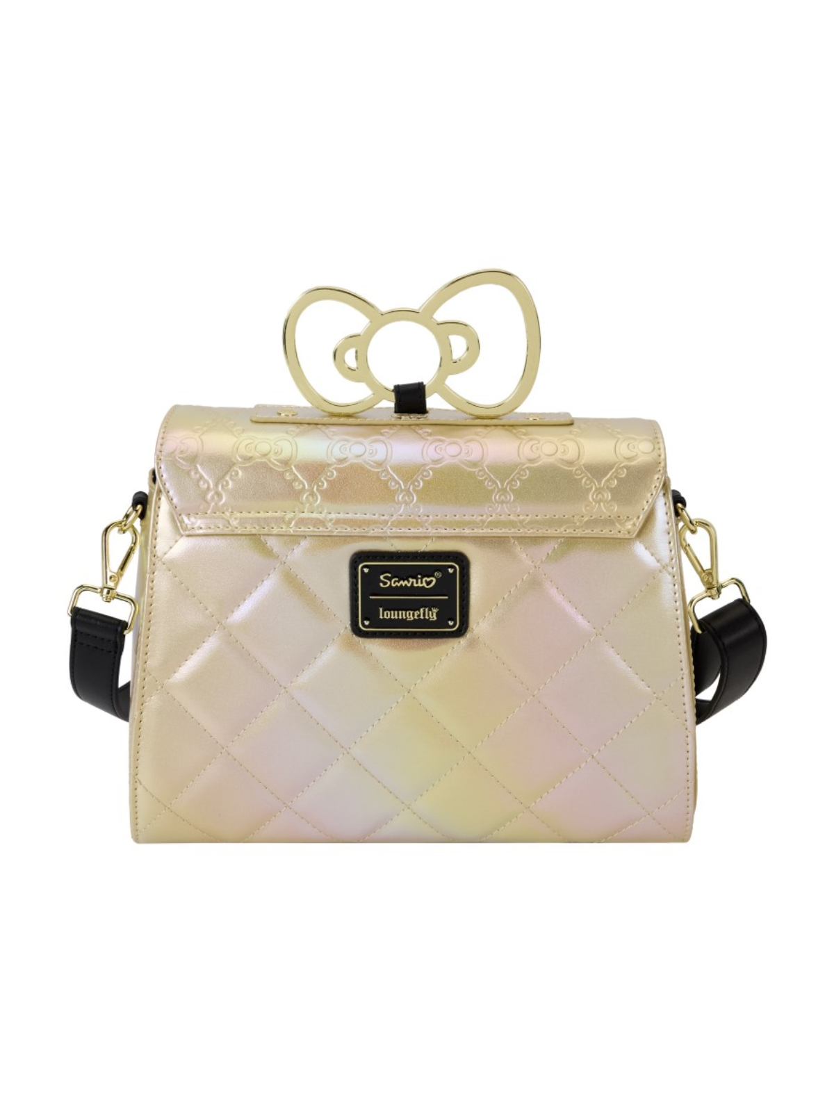 Sac à bandoulière Sanrio 50ème anniversaire Hello Kitty LOUNGEFLY