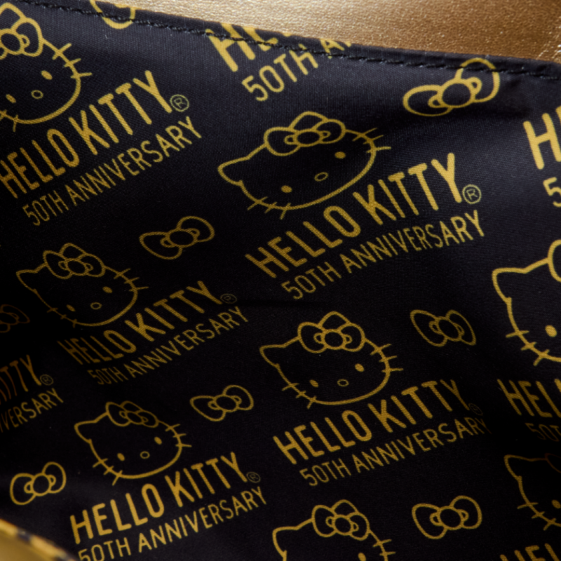 Sac à bandoulière Sanrio 50ème anniversaire Hello Kitty LOUNGEFLY