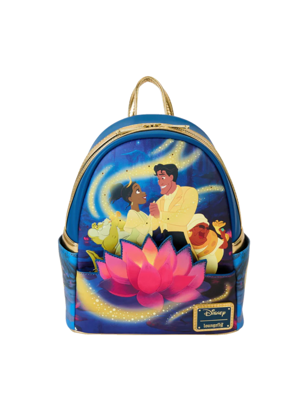 Sac à dos 15ème Anniversaire La princesse & la grenouille LOUNGEFLY