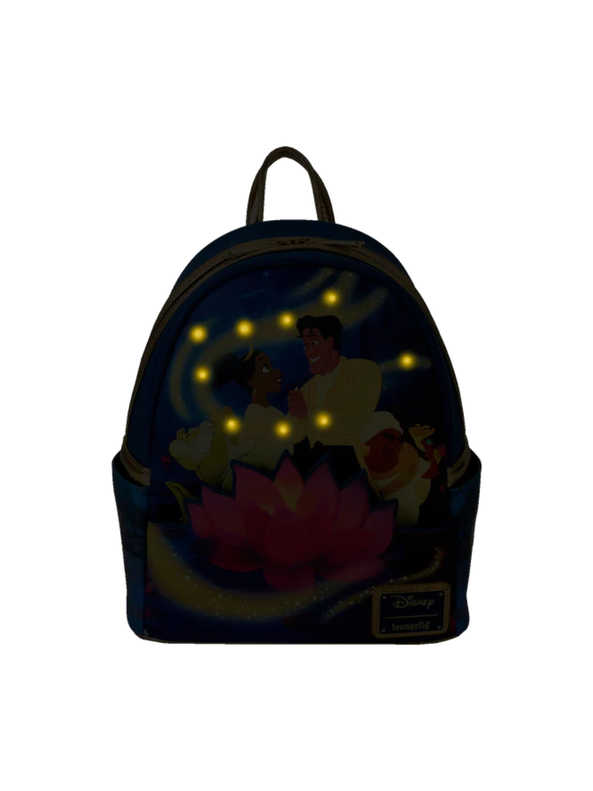 Sac à dos 15ème Anniversaire La princesse & la grenouille LOUNGEFLY