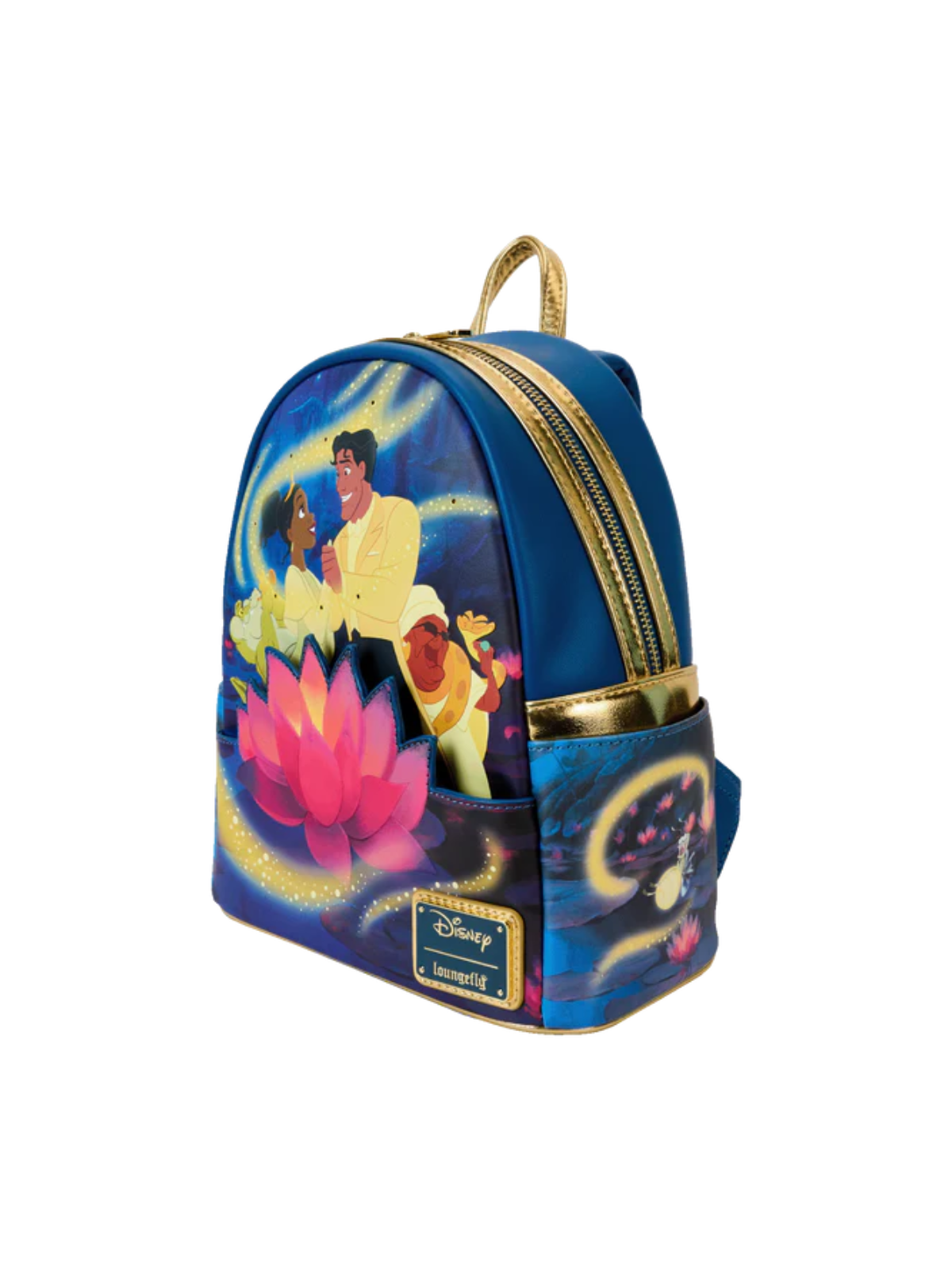 Sac à dos 15ème Anniversaire La princesse & la grenouille LOUNGEFLY