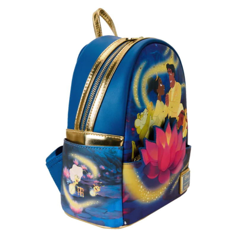 Sac à dos 15ème Anniversaire La princesse & la grenouille LOUNGEFLY