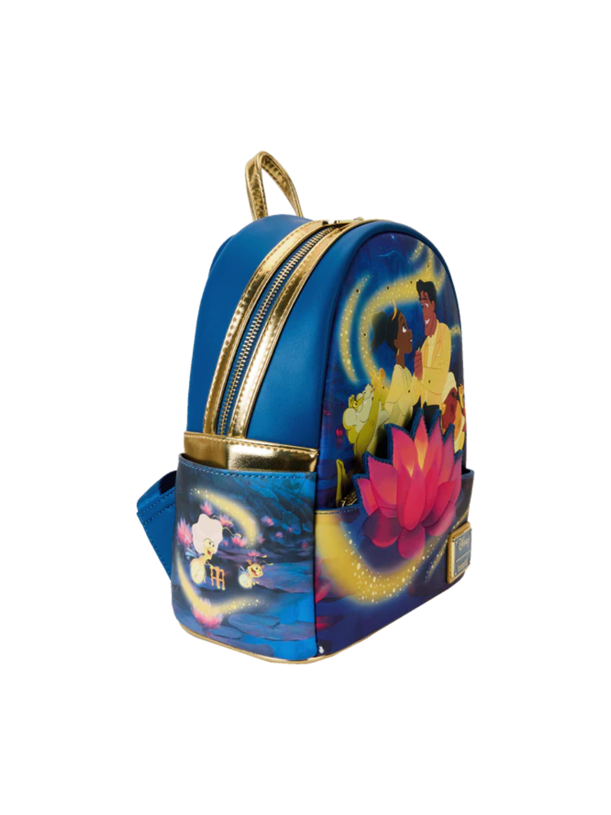 Sac à dos 15ème Anniversaire La princesse & la grenouille LOUNGEFLY