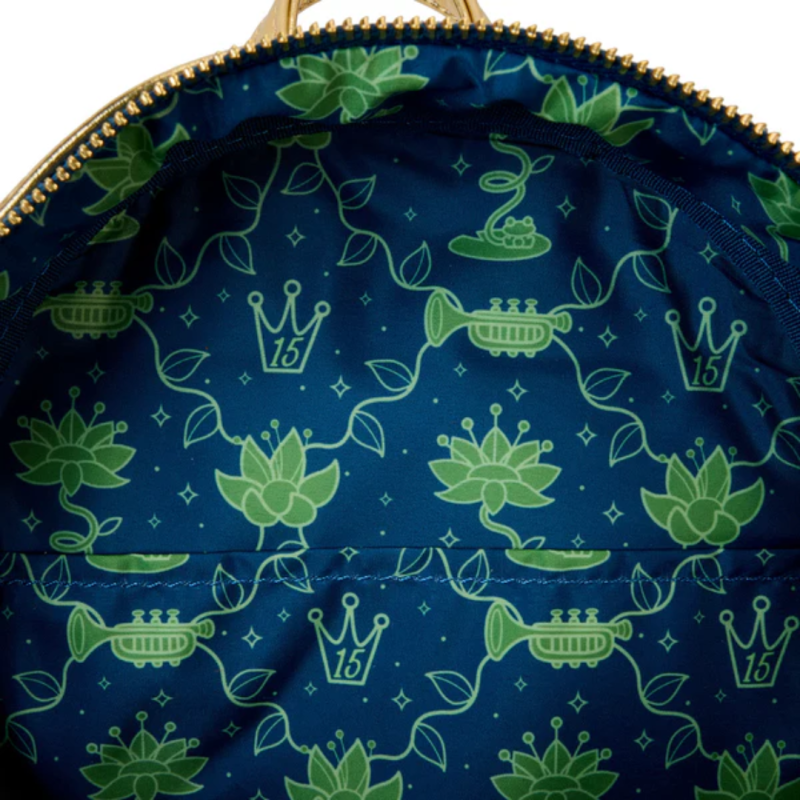 Sac à dos 15ème Anniversaire La princesse & la grenouille LOUNGEFLY