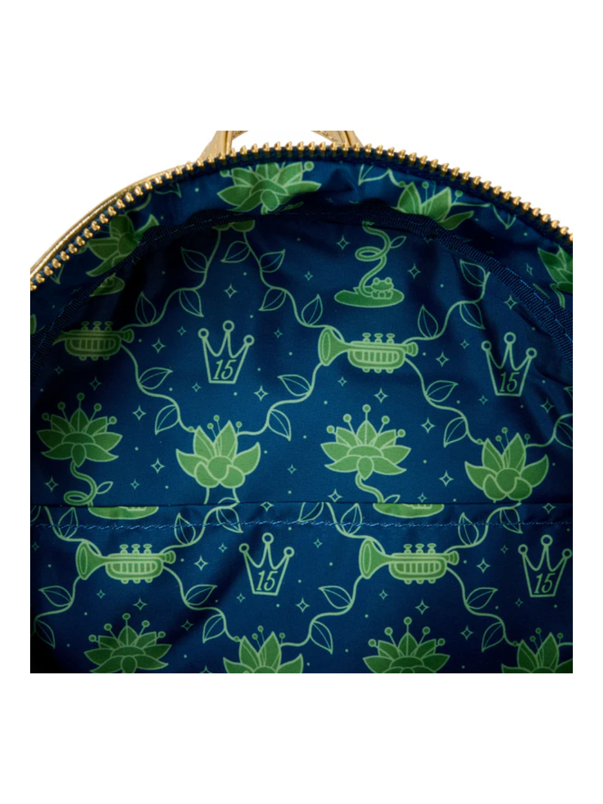 Sac à dos 15ème Anniversaire La princesse & la grenouille LOUNGEFLY