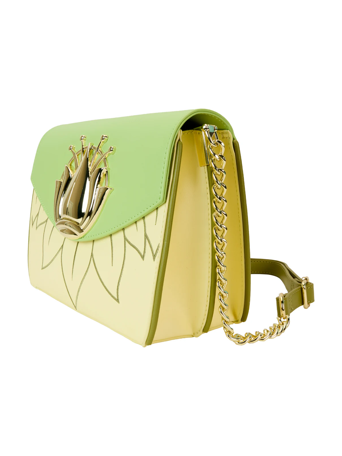 Sac à bandoulière 15ème anniversaire La princesse et la grenouille LOUNGEFLY