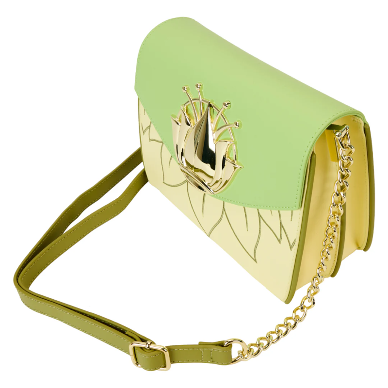 Sac à bandoulière 15ème anniversaire La princesse et la grenouille LOUNGEFLY