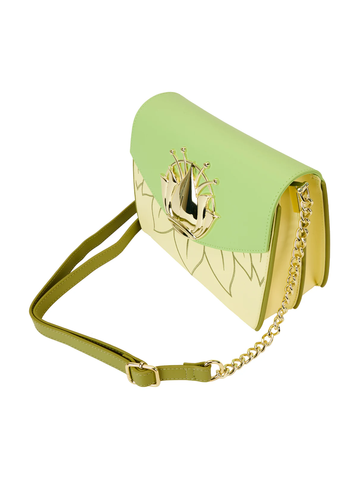 Sac à bandoulière 15ème anniversaire La princesse et la grenouille LOUNGEFLY