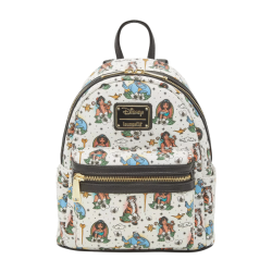 Sac à dos Characters portraits tattoo Aladdin LOUNGEFLY