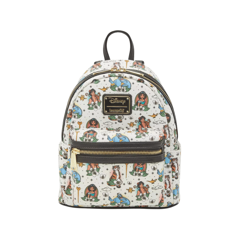 Sac à dos Characters portraits tattoo Aladdin LOUNGEFLY