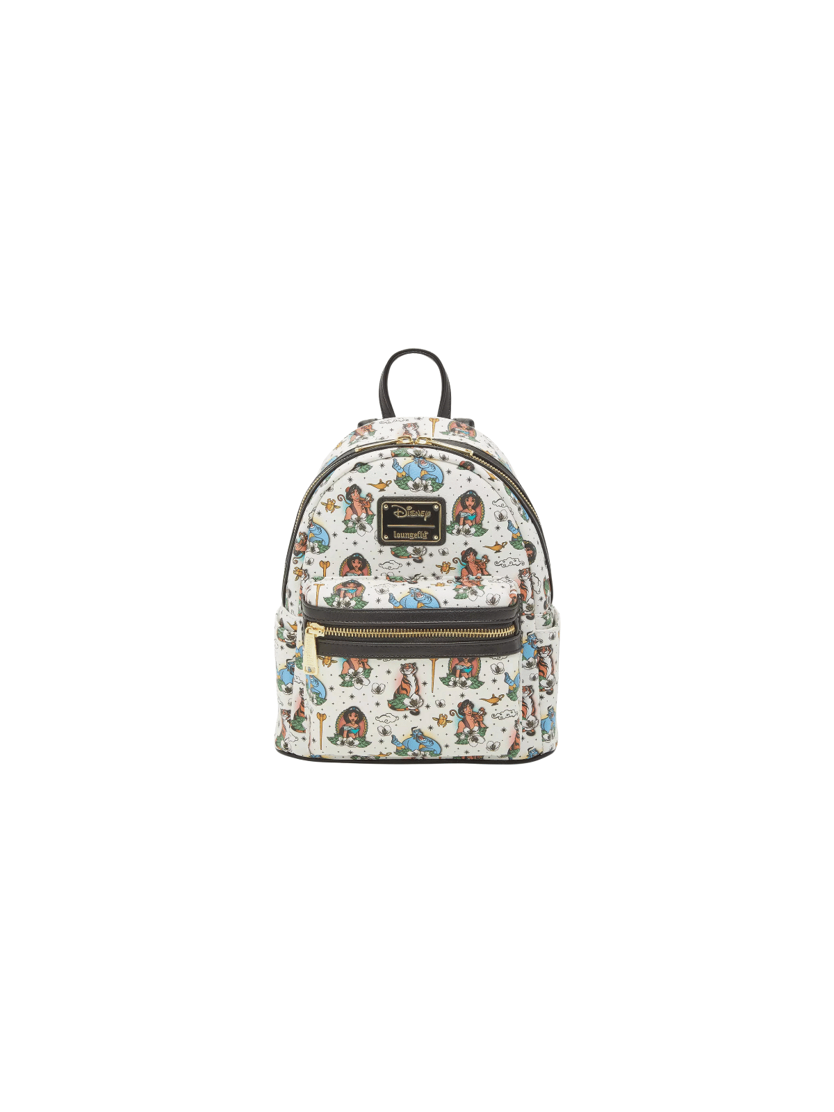 Sac à dos Characters portraits tattoo Aladdin LOUNGEFLY