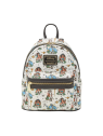 Sac à dos Characters portraits tattoo Aladdin LOUNGEFLY