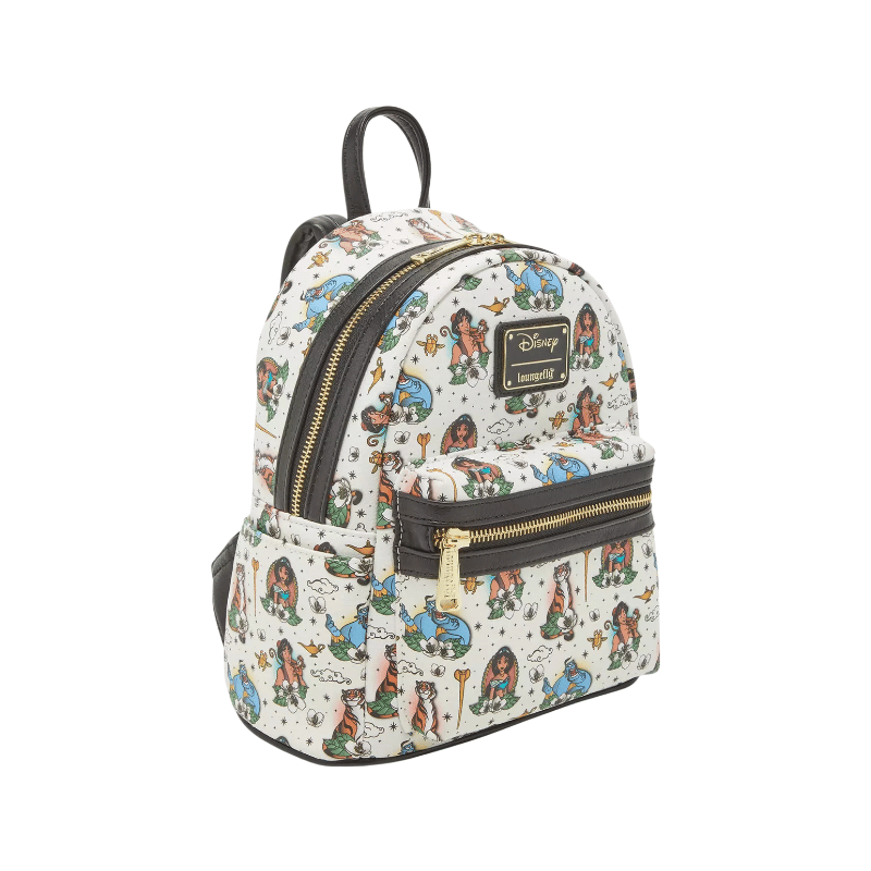 Sac à dos Characters portraits tattoo Aladdin LOUNGEFLY