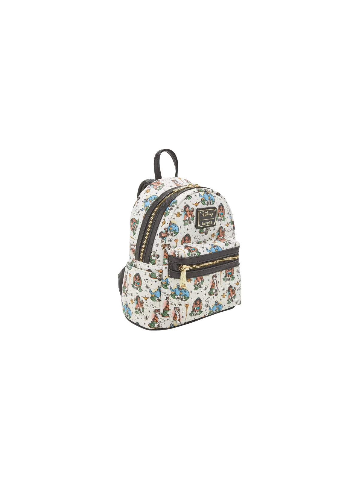 Sac à dos Characters portraits tattoo Aladdin LOUNGEFLY