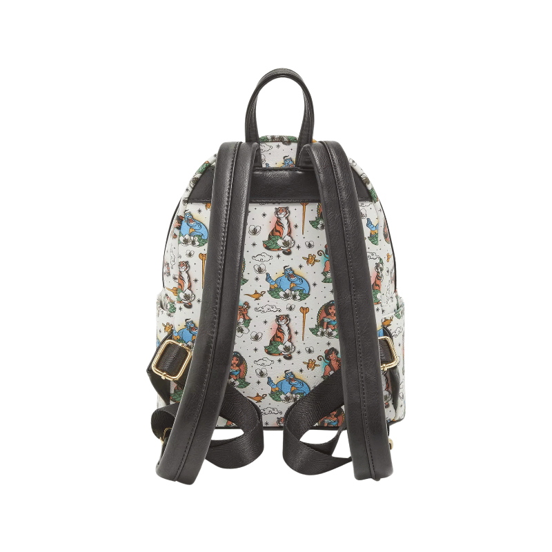Sac à dos Characters portraits tattoo Aladdin LOUNGEFLY