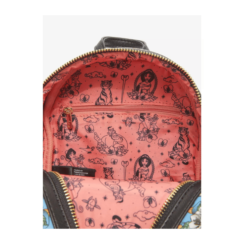Sac à dos Characters portraits tattoo Aladdin LOUNGEFLY