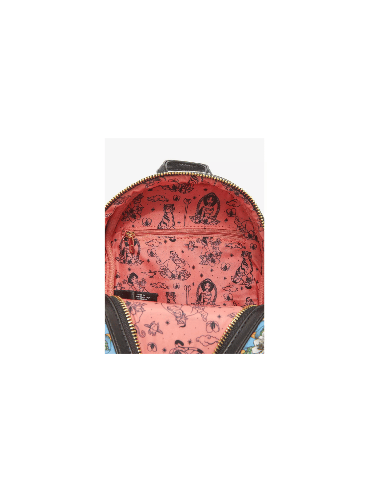 Sac à dos Characters portraits tattoo Aladdin LOUNGEFLY