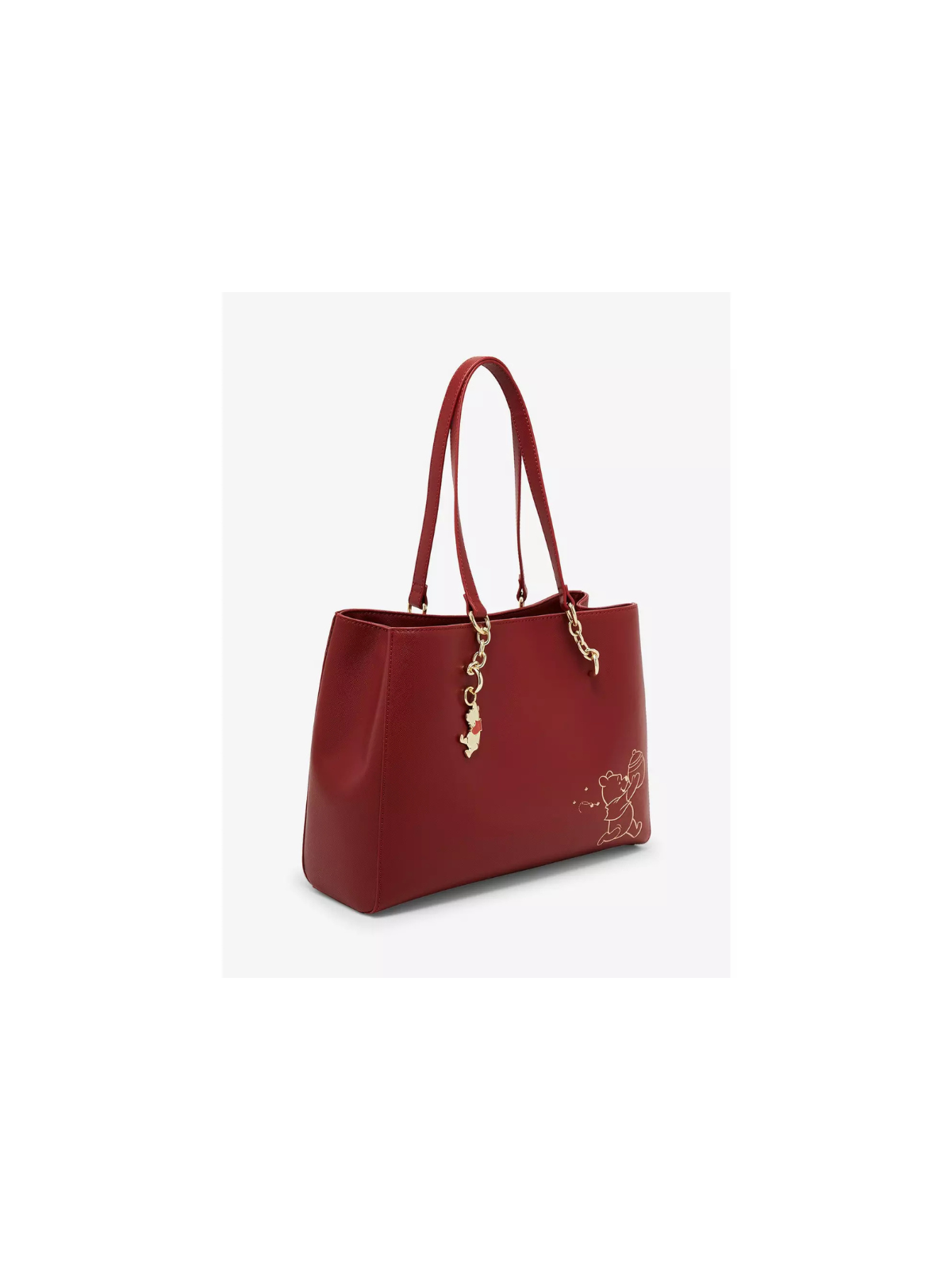 Sac à main Embossed Winnie l'ourson LOUNGEFLY