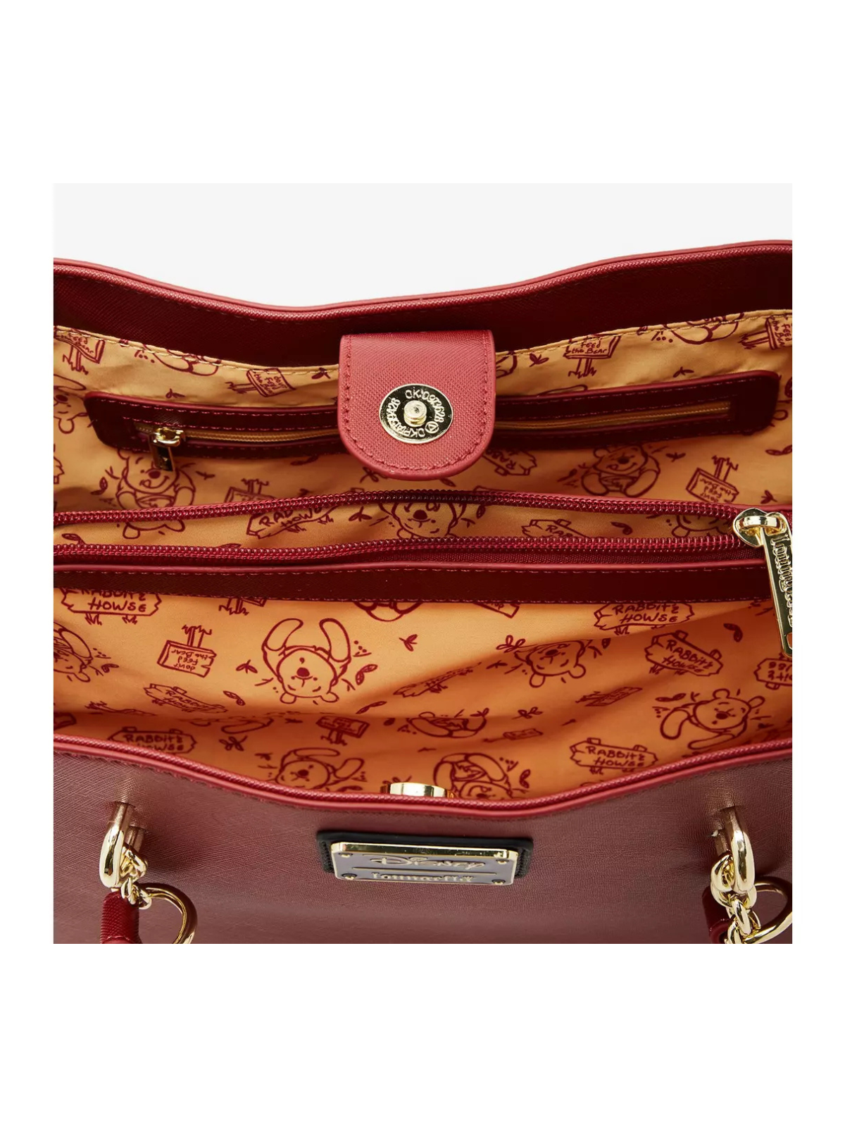 Sac à main Embossed Winnie l'ourson LOUNGEFLY