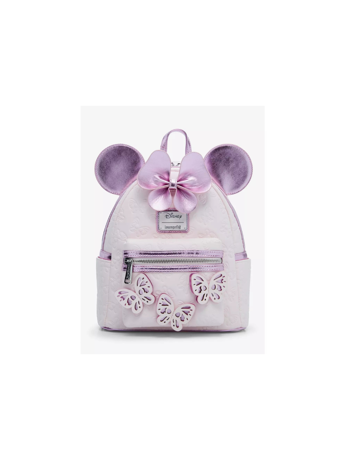 Sac à dos pink butterfly Minnie Mouse LOUNGEFLY