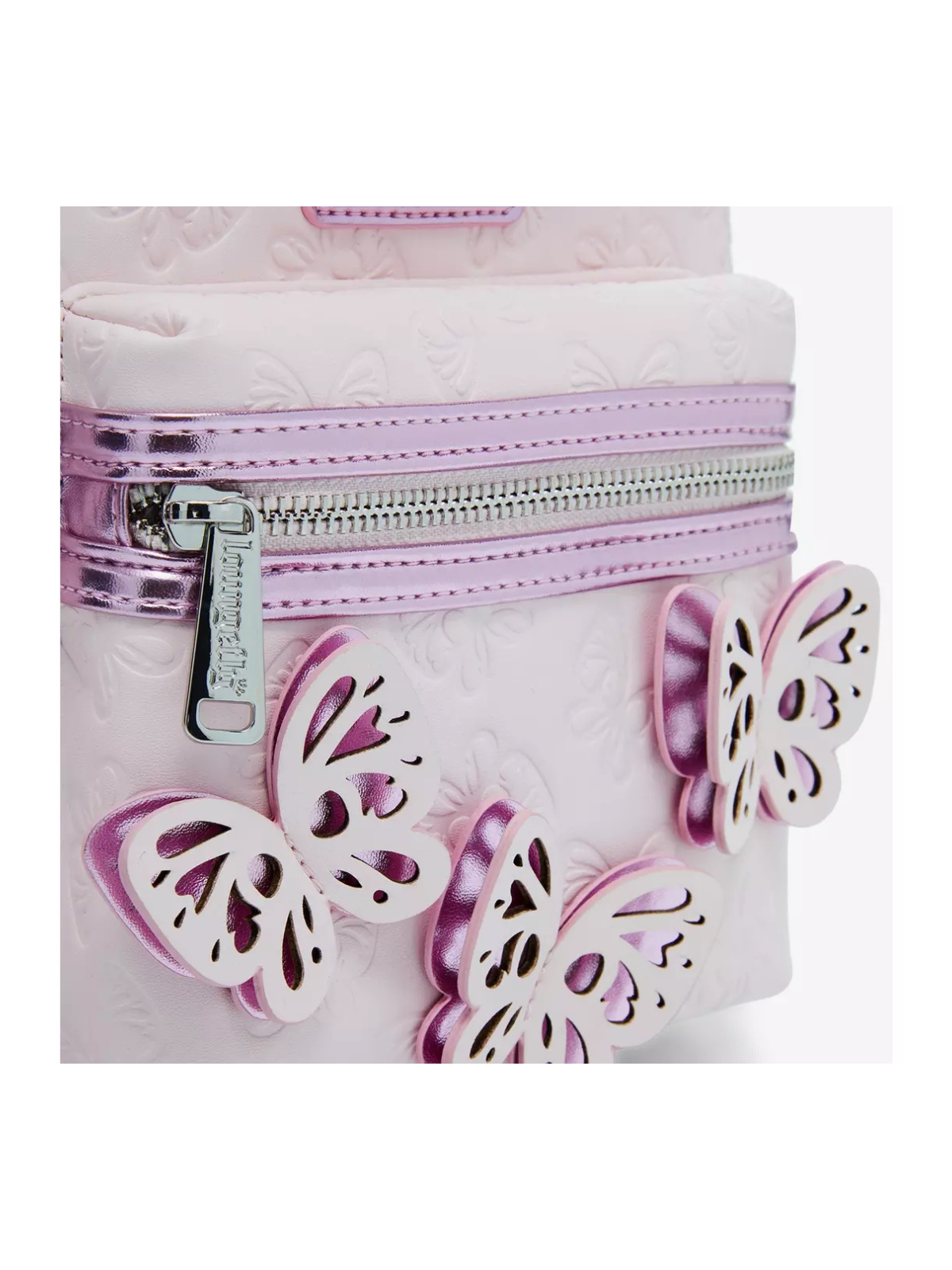 Sac à dos pink butterfly Minnie Mouse LOUNGEFLY